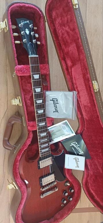 Gibson SG standard 61' vintage cherry 2022 beschikbaar voor biedingen