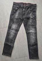 Zwarte dsq2 jeans maat 52, Ophalen of Verzenden, Zo goed als nieuw, Zwart, W36 - W38 (confectie 52/54)