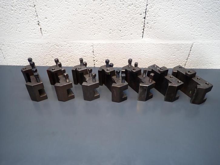 BTE S.C.D.C Beitelhouder / Snelwisselhouder / Schuitje, Doe-het-zelf en Verbouw, Draaibanken, Gebruikt, Metaaldraaibank, Ophalen of Verzenden