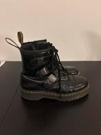 Dr. Martens Leren Laarzen - Zwart maat 39, Ophalen of Verzenden, Gedragen, Zwart, Lage of Enkellaarzen