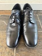 Clarks Nette Schoenen Maat 49, Ophalen of Verzenden, Gedragen, Zwart, Veterschoenen