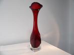 Aseda Zweedse Sixties Vaas, Robijn rood, Ophalen of Verzenden
