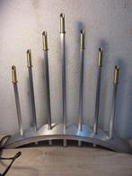 Zweeds design kaarsenbrug lamp Markslojd hundertmark design, Ophalen of Verzenden, Gebruikt, Metaal, Minder dan 50 cm