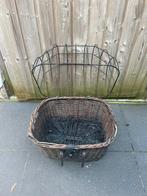 Fietsmand met stuurbevestiging, Fietsen en Brommers, Fietsaccessoires | Fietsmanden, Ophalen, Gebruikt, Fietsmand, Stuurbevestiging