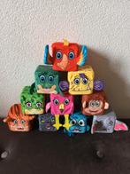 Leuke Knuffelblokken Dieren - Set van 10 Jungle mini's Lidl, Ophalen of Verzenden, Gebruikt, Overige typen