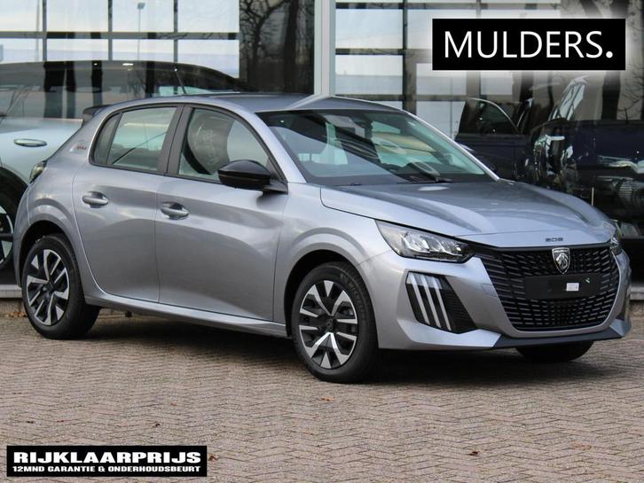 Peugeot 208 1.2 Hybrid 110 e-DCS6 Style VOORRAAD KORTING, Auto's, Peugeot, Te koop, ABS, Airbags, Airconditioning, Alarm, Android Auto