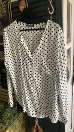 Dames blouse maat 18/46. Viscose, Ophalen, Gedragen, Maat 46/48 (XL) of groter