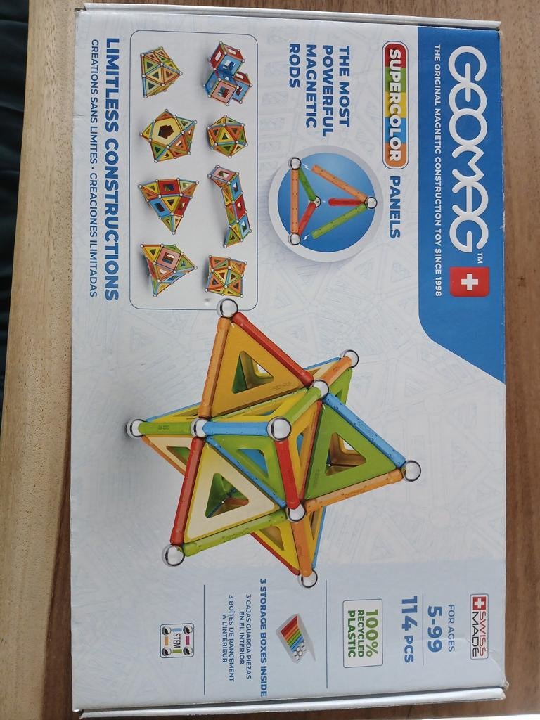 Geomag magnetische tegels, Kinderen en Baby's, Ophalen of Verzenden