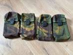 Magazijntassen NL leger, Caravans en Kamperen, Slaapzakken, Ophalen of Verzenden, Zo goed als nieuw