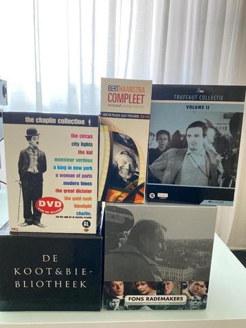Dvd collectie diverse  beschikbaar voor biedingen