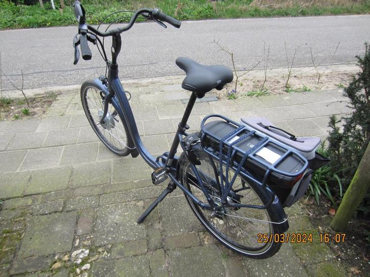 Batavus electrische fiets met superlage instap, Fietsen en Brommers, Elektrische fietsen, Gebruikt, Batavus, Ophalen of Verzenden