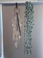 Schelpen hanger en hangende kunst eucalyptus, Huis en Inrichting, Ophalen of Verzenden, Nieuw