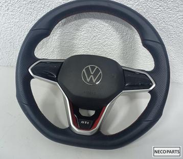 VW GOLF 8 GTI STUUR STUURWIEL AIRBAG ALLES LEVERBAAR !! beschikbaar voor biedingen