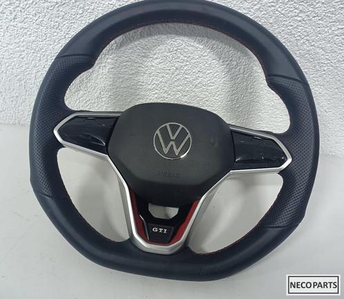 VW GOLF 8 GTI STUUR STUURWIEL AIRBAG ALLES LEVERBAAR !!, Auto-onderdelen, Carrosserie en Plaatwerk, Volkswagen, Gebruikt, Ophalen of Verzenden