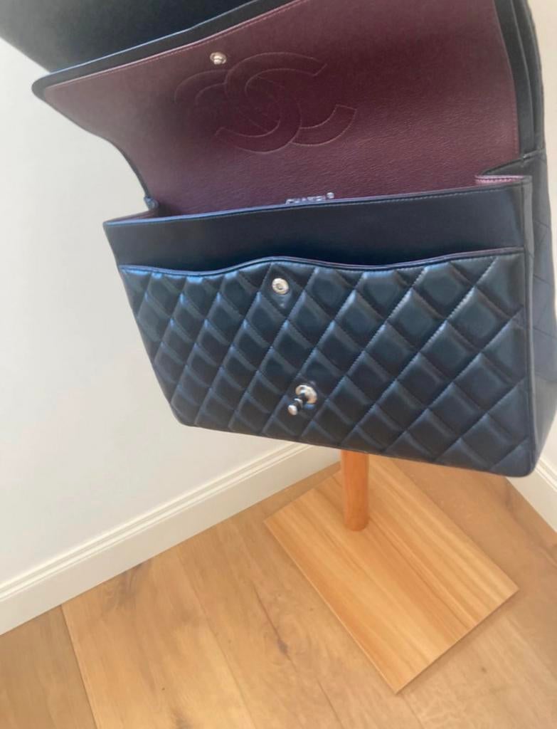 Chanel Timeless Maxi Jumbo - Nieuwstaat, Ophalen of Verzenden, Nieuw, Zwart, Schoudertasje