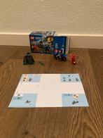 Lego city 60170 bergpolitie, Ophalen, Zo goed als nieuw, Complete set, Lego