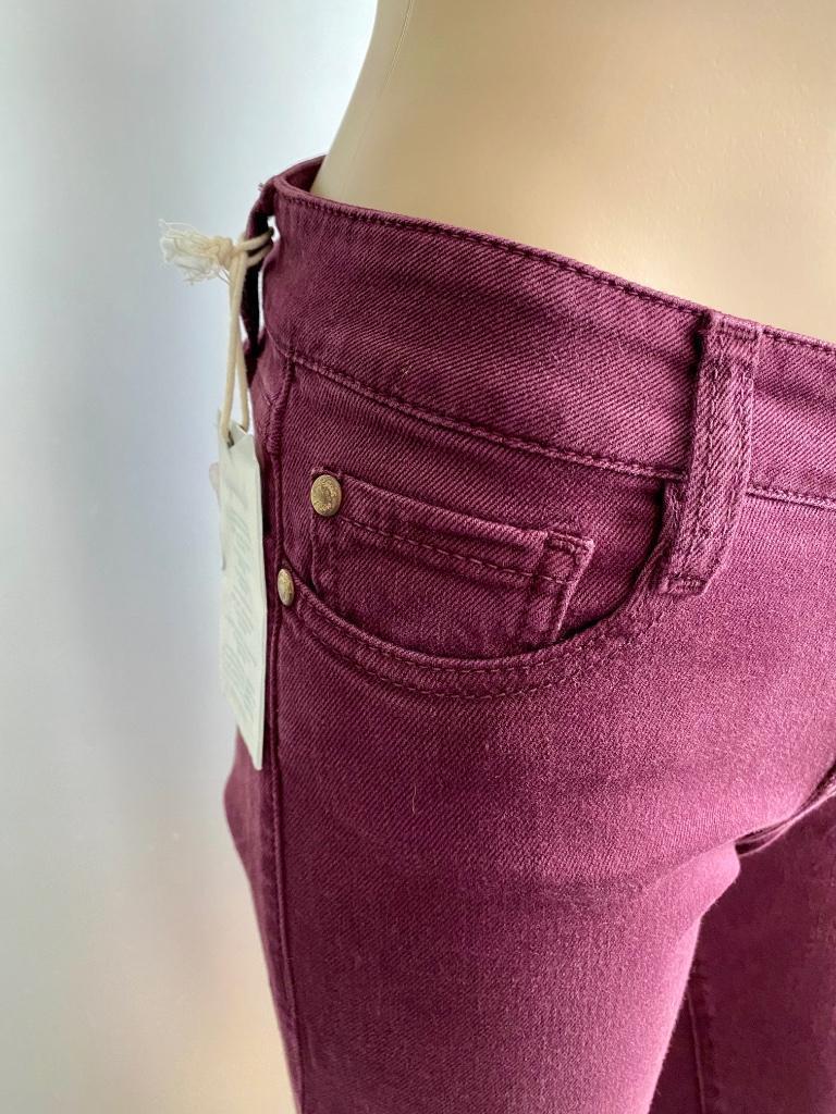 376 ACQUAVERDE: Nieuw spijkerbroek jeans broek Mt 27=XS, Overige kleuren, Nieuw, Ophalen of Verzenden, Acquaverde