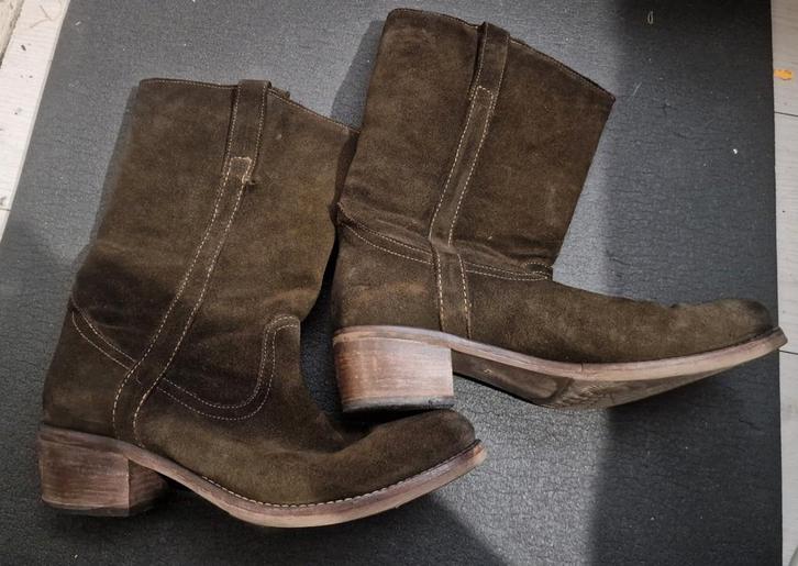 Antonio Moretto lage laarzen maat 41 te koop!, Kleding | Dames, Schoenen, Gedragen, Lage of Enkellaarzen, Overige kleuren, Ophalen of Verzenden