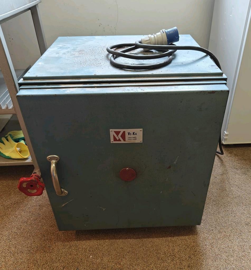 Ve-Ka keramiekoven 32L, 1150°C, 220V, Hobby en Vrije tijd, Pottenbakken, Ophalen, Gebruikt