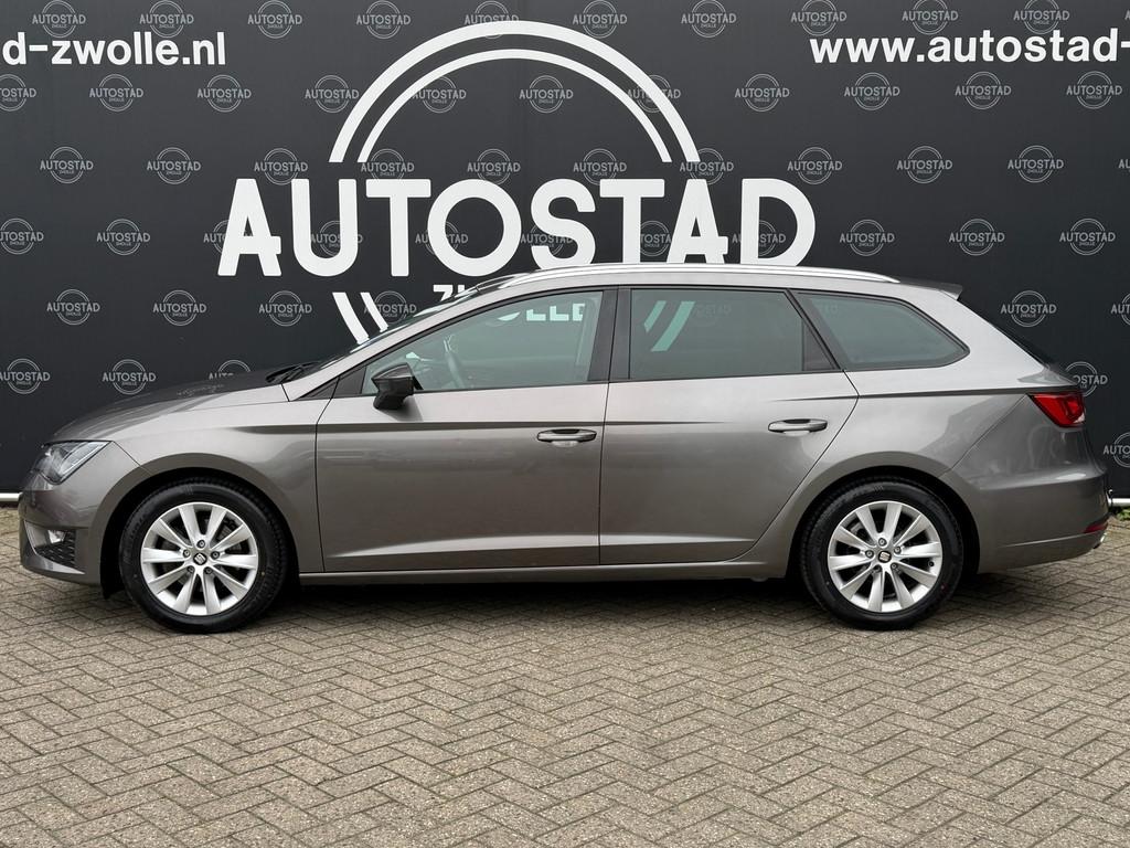 Seat Leon ST 1.4 TSI ACT FR Automaat/NL-Auto/2e Eigenaar/NAP, Auto's, Seat, 4 cilinders, 150 pk, Leon, 1197 kg
