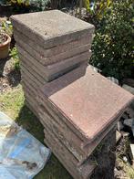 Rode stoeptegels 30 x 30 gratis, Tuin en Terras, Tegels en Klinkers, Ophalen, Gebruikt, Minder dan 5 m², Beton