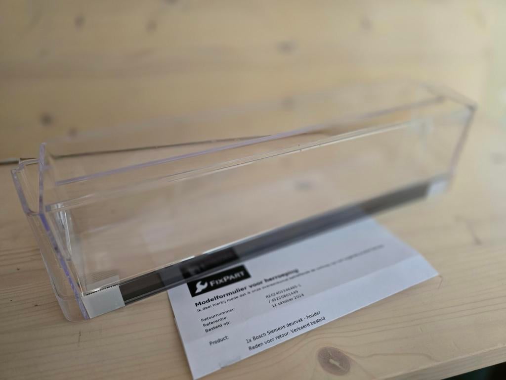 Nieuw Bosch Siemens Koelkast Deurvak - Ongebruikt, Witgoed en Apparatuur, Koelkasten en IJskasten, Zonder vriesvak, 200 liter of meer