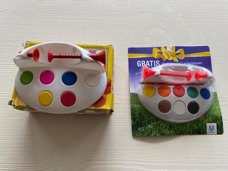 Nieuw 2x eiverfmolen ei verf houder pasen eieren verven, Diversen, Pasen, Nieuw, Ophalen of Verzenden