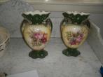 28c 2 vazen 25 cm met oor, Antiek en Kunst, Ophalen of Verzenden