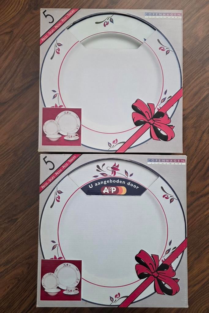 Copenhagen servies nieuw in doos, Huis en Inrichting, Keuken | Servies, Ophalen of Verzenden