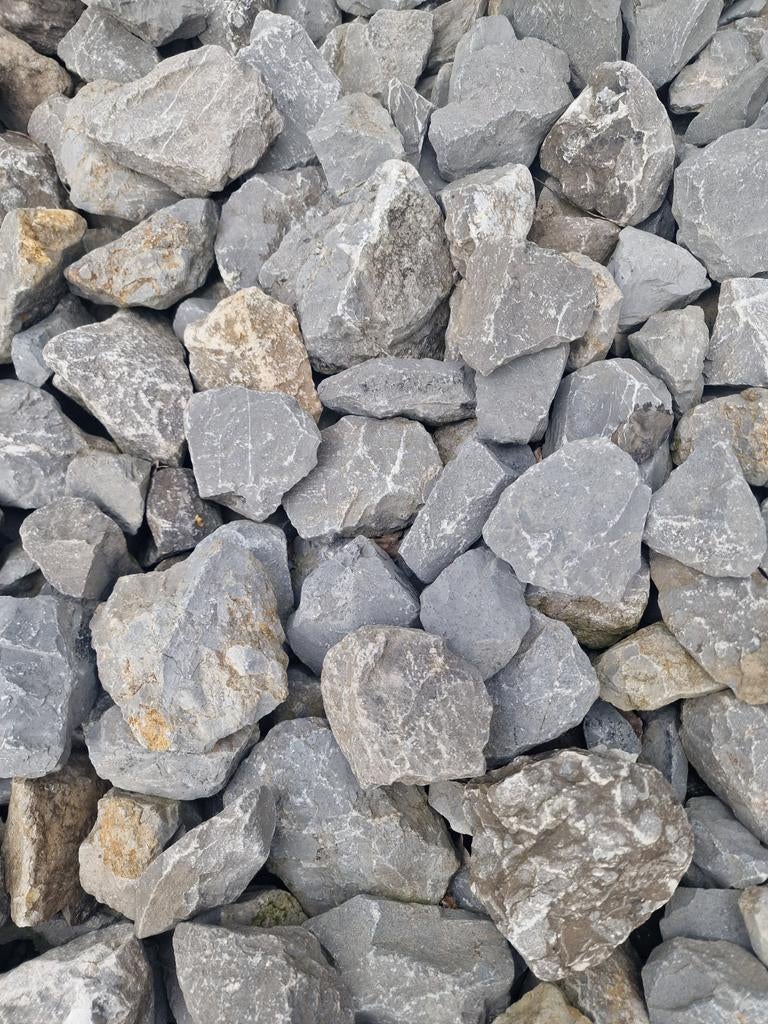 GRATIS! Grote Ardenner breukstenen voor in de tuin (8.5m2), Tuin en Terras, Ophalen