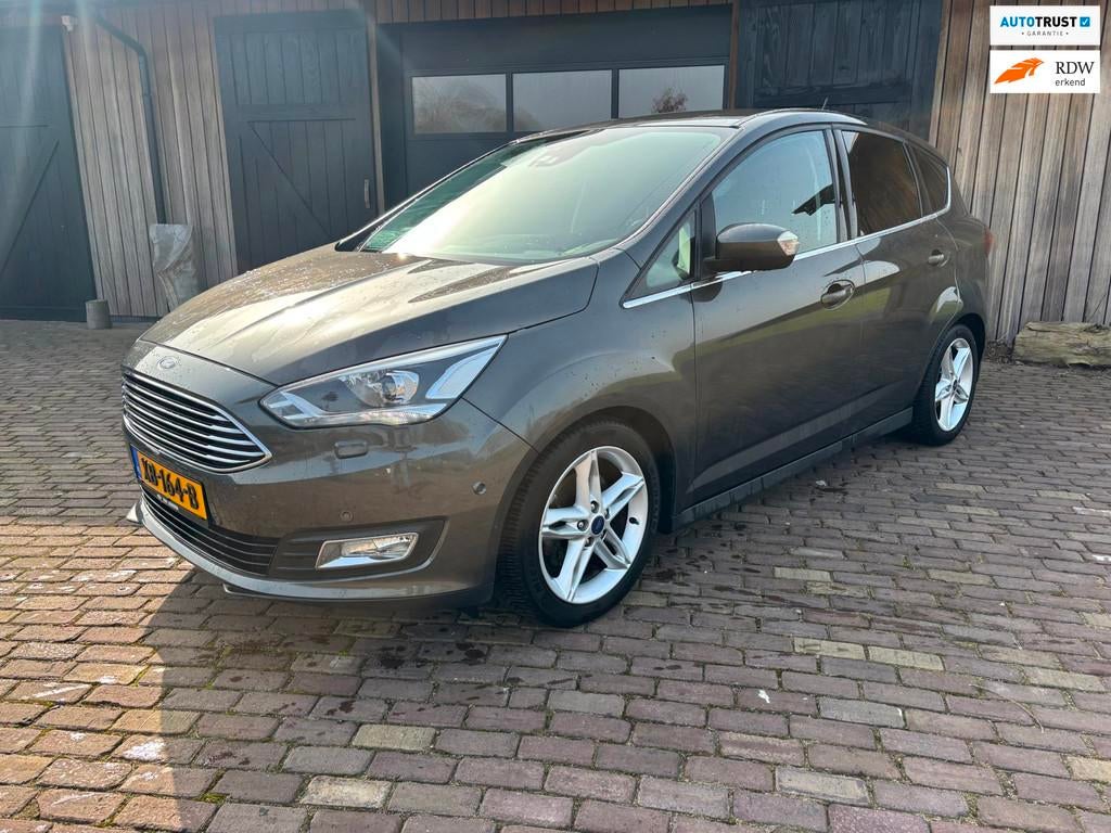 Ford C-Max 1.5 Sport,TREKHAAK ,NAVIGATIE ,CAMERA, STOELVERWA, Voorwielaandrijving, Euro 6, 4 cilinders, 150 pk