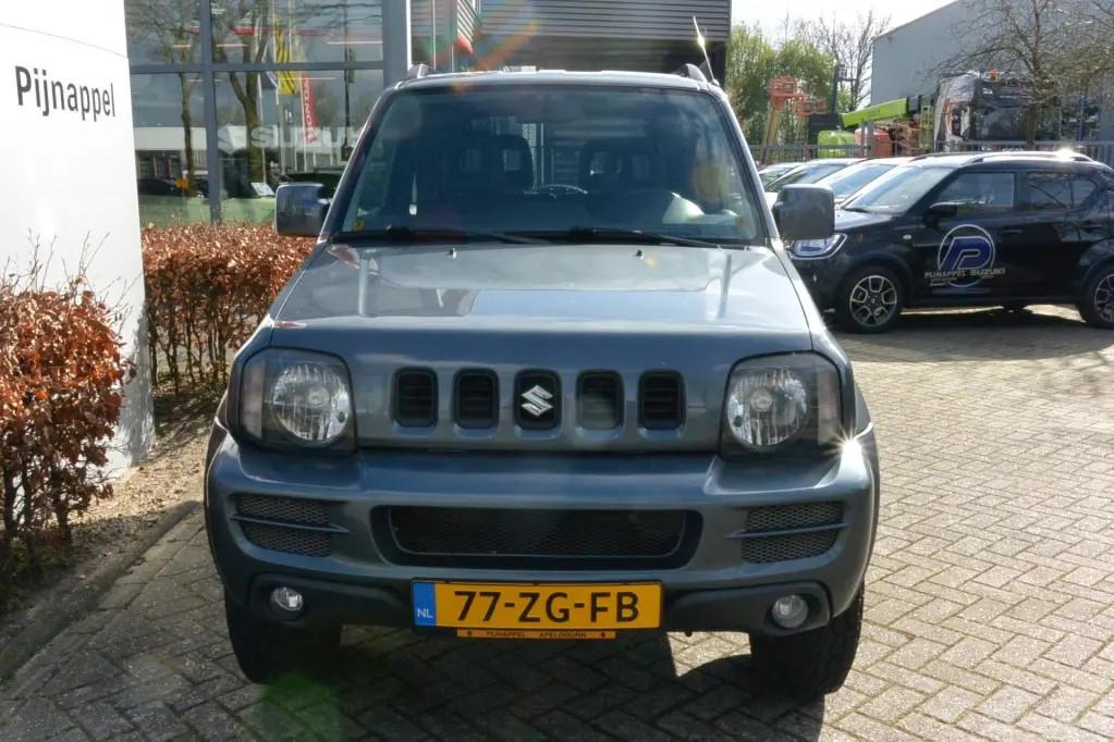 Suzuki Jimny 1.3 Metal Top AUTOMAAT 4x4 Airco € 11.950,00, Automaat, 86 pk, 4 stoelen, Origineel Nederlands
