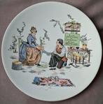 Wandbord rond 1890, Ophalen of Verzenden