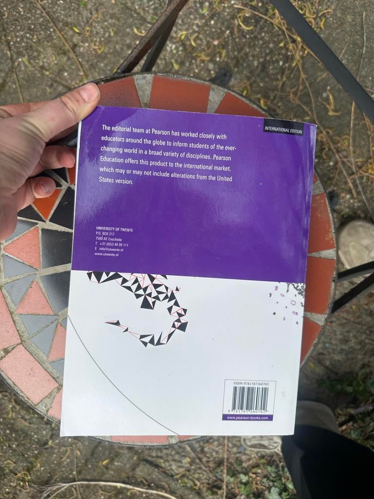 Thomas' Calculus Early Transcendentals - University of Twent, Ophalen of Verzenden, Beta, Nieuw, WO