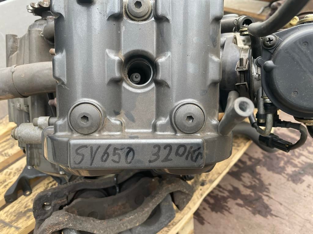 Suzuki SV 650 Motorblok, compleet.., Ophalen, Gebruikt
