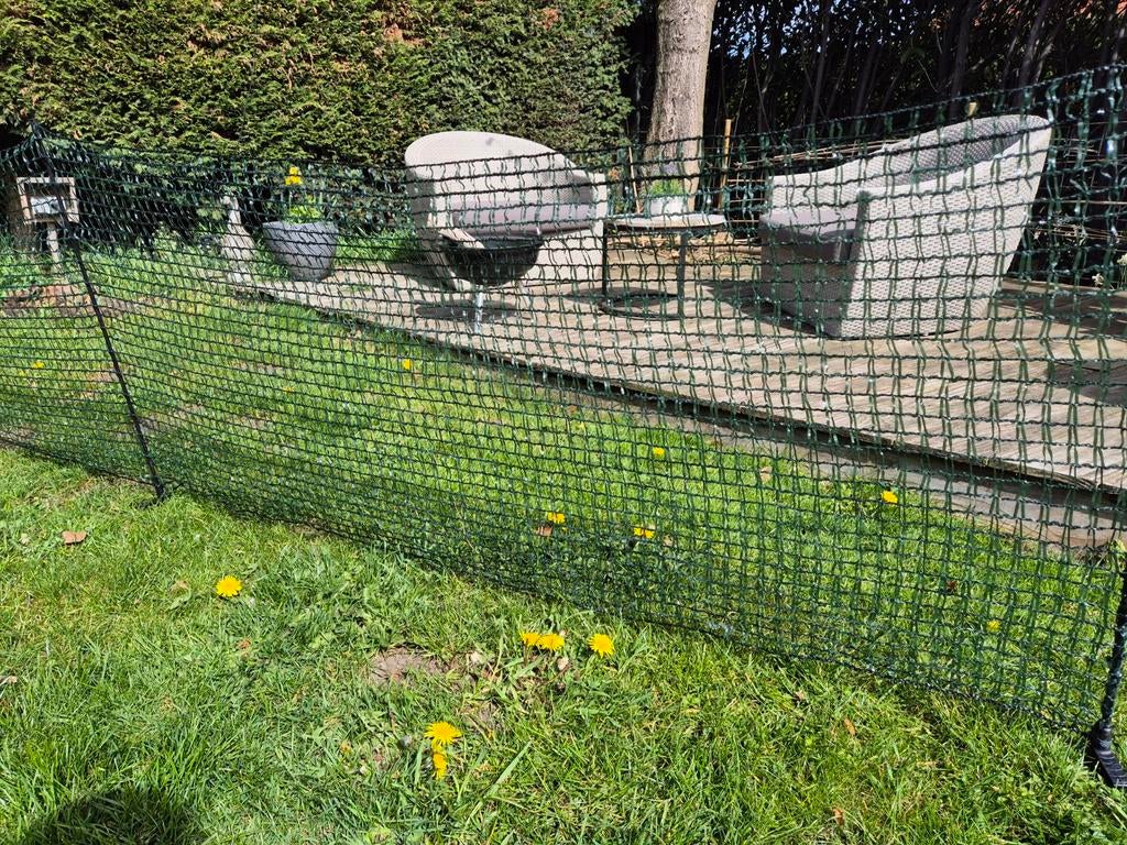 Honden Afzetgaas - omheining voor op de camping, Caravans en Kamperen, Kampeeraccessoires, Gebruikt, Ophalen