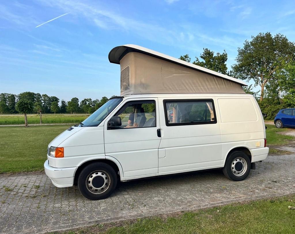 Camperbus VW T4, Volkswagen, Koelkast, 4 tot 5 meter, Meer dan 12 maanden geleden