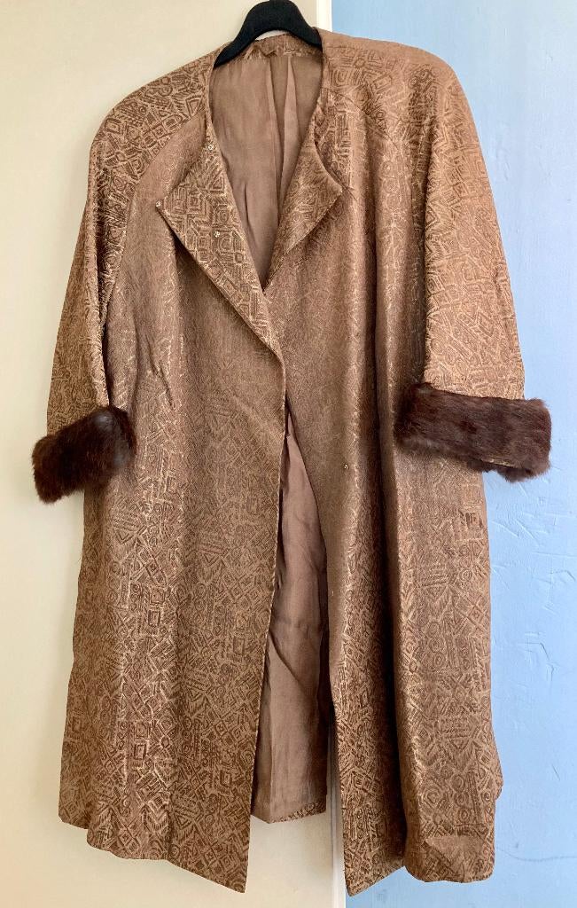 Authentieke vintage dames jas., Ophalen of Verzenden, Gebruikt, Accessoires