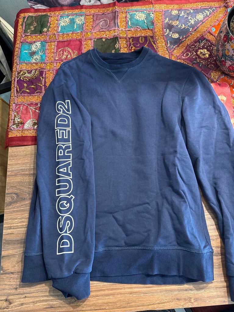 Dsquared2 sweater maat 164, Kinderen en Baby's, Kinderkleding | Maat 164, Ophalen of Verzenden, Zo goed als nieuw, Jongen of Meisje