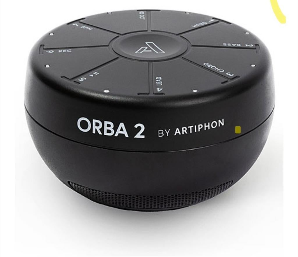 Artiphon Orba 2 - Draagbare Synthesizer,, Muziek en Instrumenten, Soundmodules, Zo goed als nieuw, Overige merken, Ophalen of Verzenden