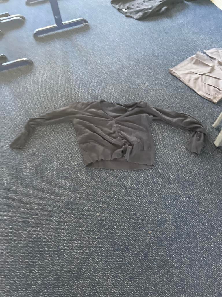 Donkergrijze cardigan van Blue River, maat XXL, Ophalen, Gedragen, Maat 46/48 (XL) of groter, Grijs