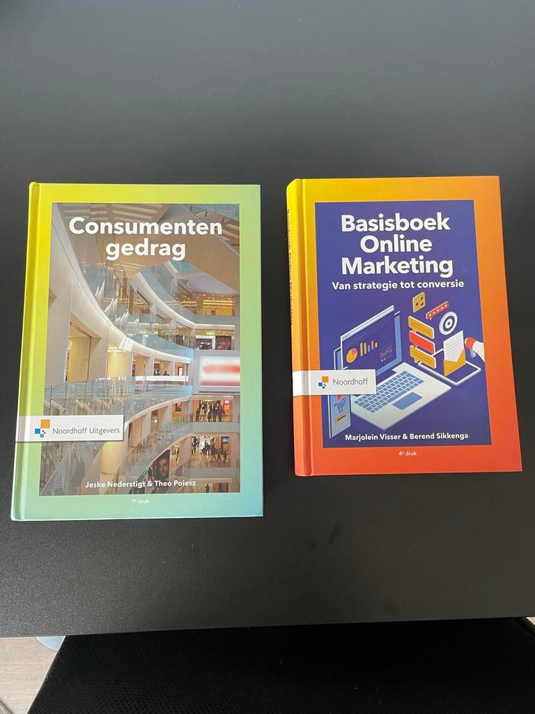 Avans ORM Basisboek Online Marketing en Consumenten gedrag, Boeken, Ophalen of Verzenden, Gamma, Gelezen, HBO