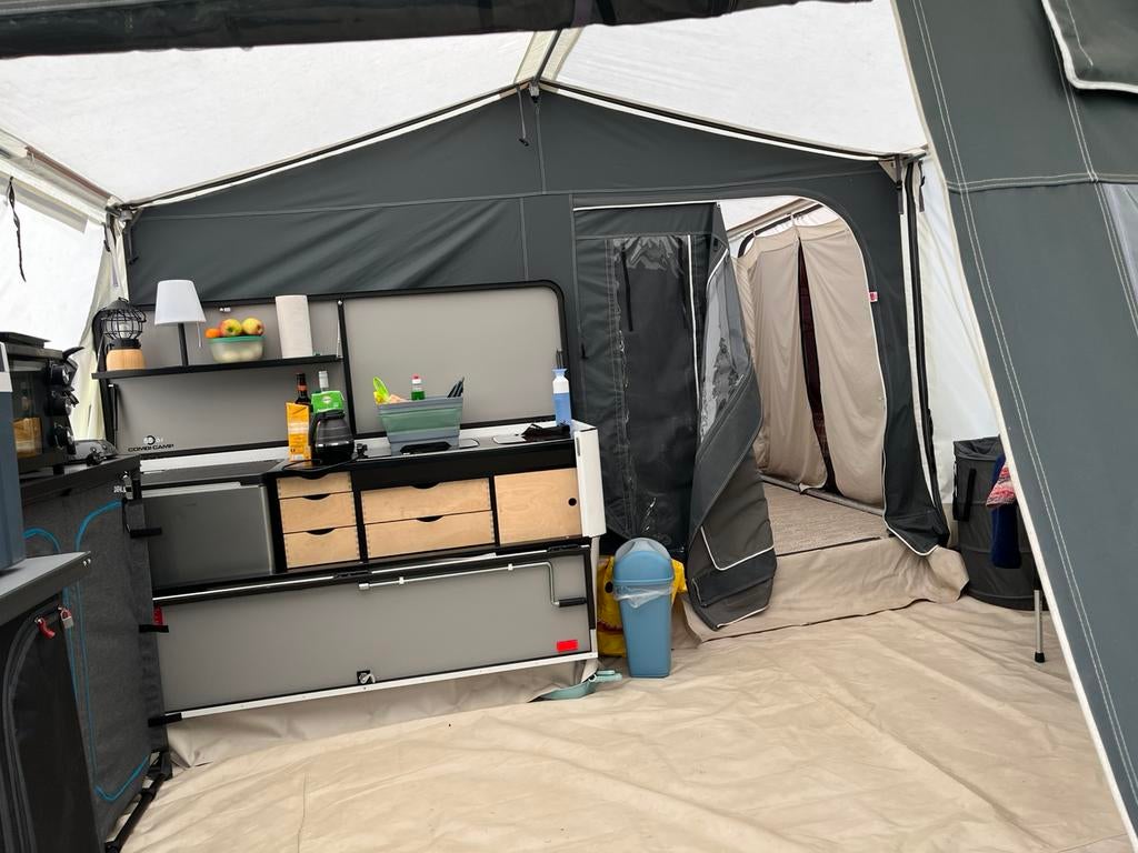 Combi camp country, Caravans en Kamperen, Ophalen, Combi-Camp, Meerkleurig, Tot en met 4