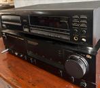 Vintage JVC AX-550 Stereo Geïntegreerde Versterker, Gebruikt, JVC, Ophalen of Verzenden, 60 tot 120 watt