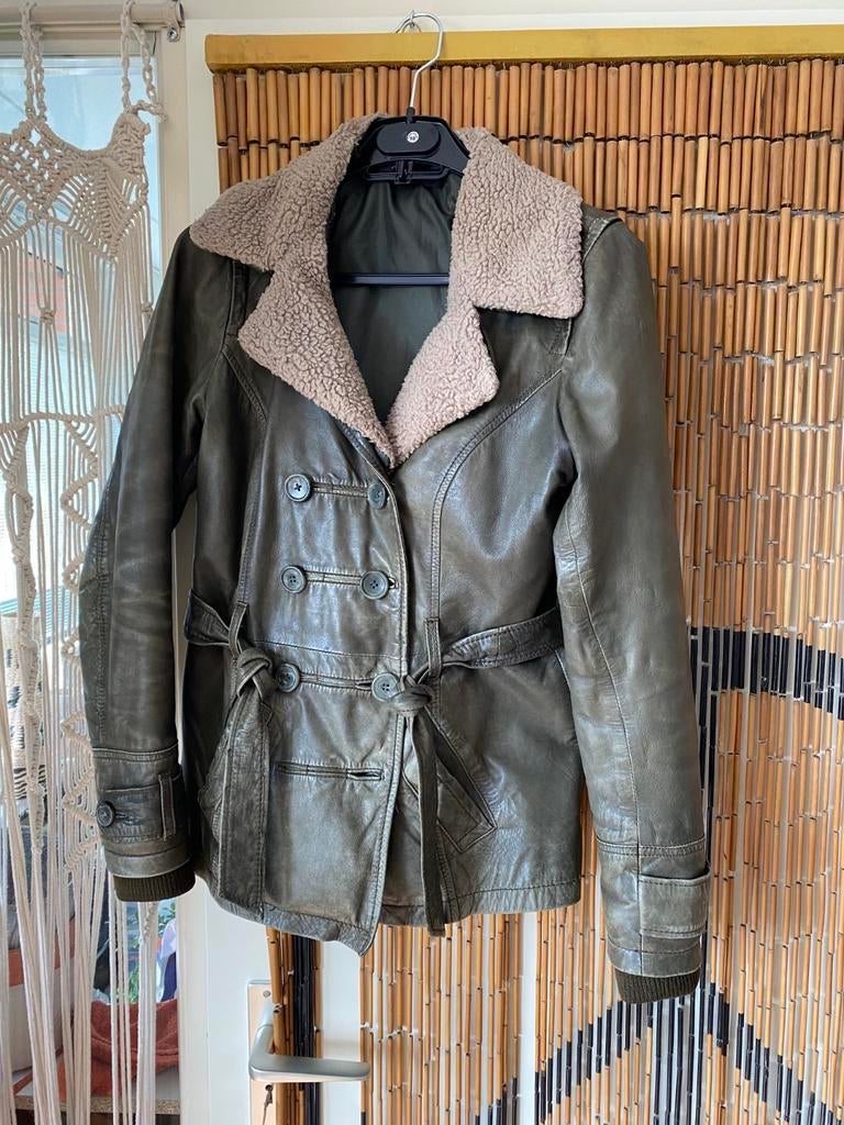 Arma jas maat 36, Ophalen of Verzenden, Zo goed als nieuw, Maat 36 (S), Zwart