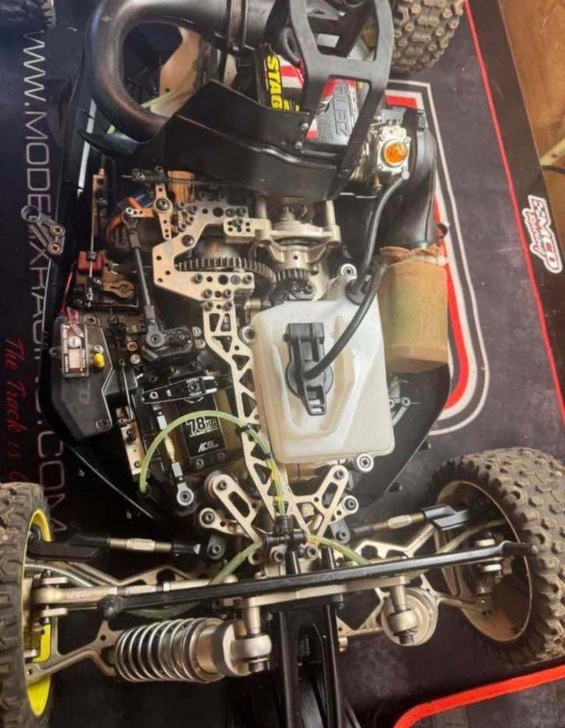 Mcd RR5 shortcourse compleet hobby, Ophalen of Verzenden, Zo goed als nieuw, Overige schalen, Auto offroad