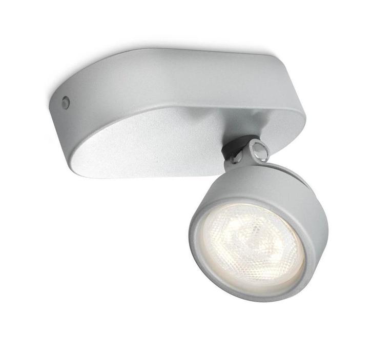 Plafondlamp PHILIPS myLiving Rimus LED 3W Aluminium -45% OFF, Huis en Inrichting, Lampen | Hanglampen, Nieuw, Minder dan 50 cm