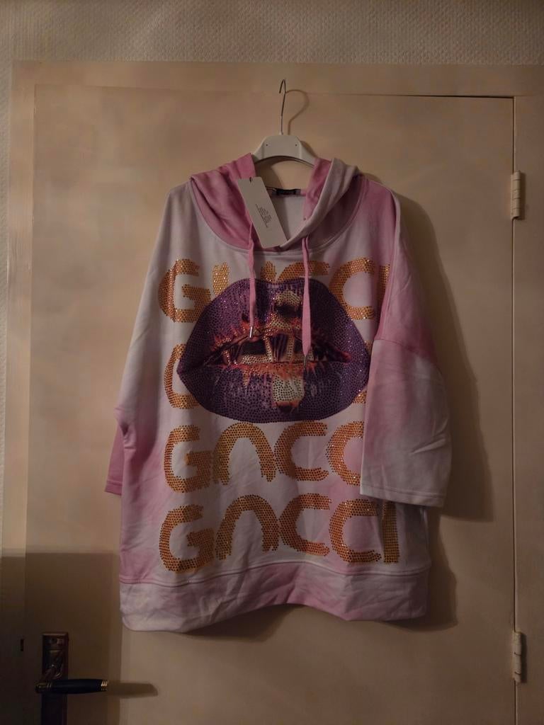 Dames hoodie, Kleding | Dames, Truien en Vesten, Rose, Ophalen of Verzenden, Nieuw, Roze