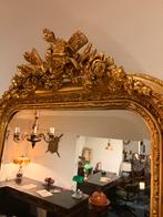 Frans model goudkleurig kuifspiegel, Ophalen, Rechthoekig, 50 tot 100 cm, 150 tot 200 cm