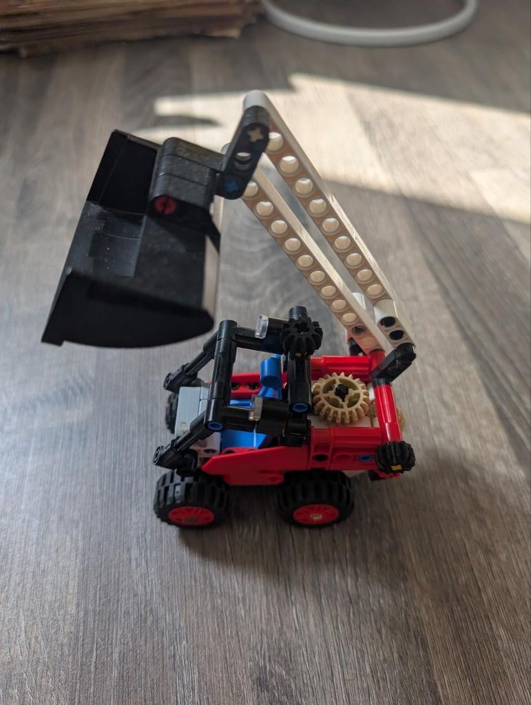 Lego Technic Mini Graafmachine/Shovel, Kinderen en Baby's, Ophalen of Verzenden